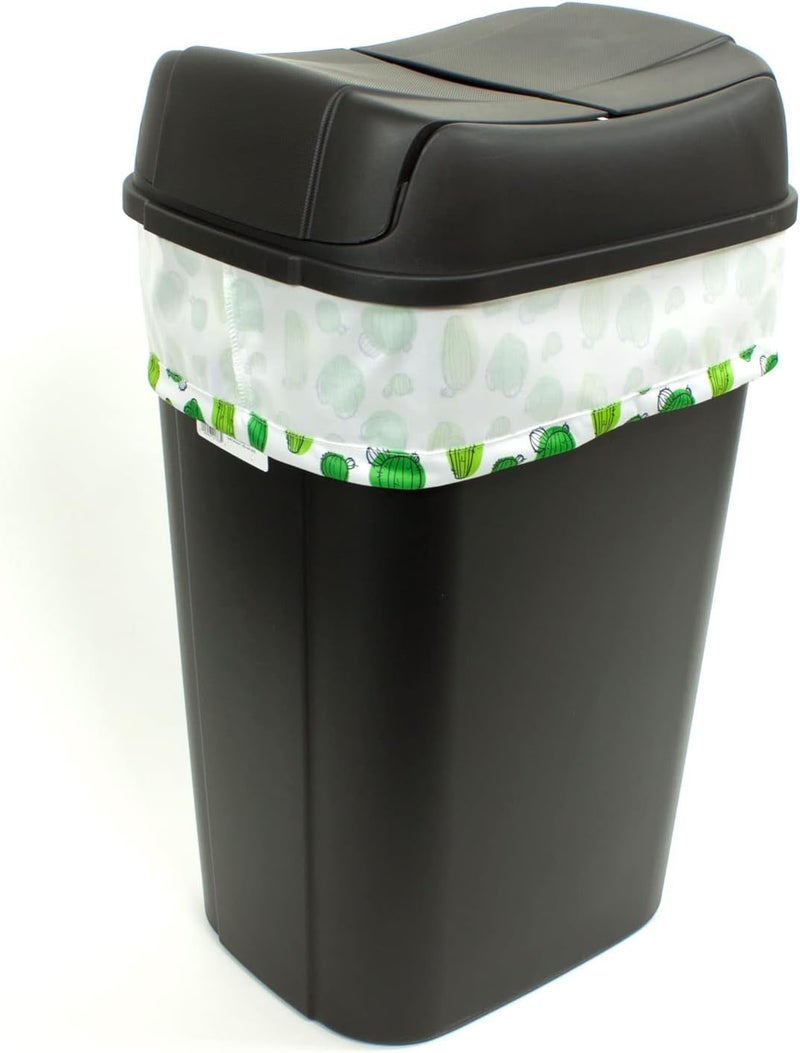 OsoCozy Cloth Diaper Pail Liner - Reusable, Washable, Waterproof Wet Bag with Drawstring. Excellent for Diaper Pails, Garbage Cans, Laundry, Recycling and Storage - Forest Critters - Image 5